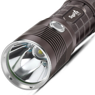 神火（supfire）L5-L2强光手电筒超亮远射LED灯充电式家用户外应急灯