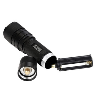 神火（supfire）F3变焦型强光手电筒可充电迷你LED户外灯防身远射