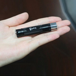 神火(supfire)UV01 荧光剂检测笔 365nm白光测试手电筒 紫光灯 面膜验钞紫外线灯