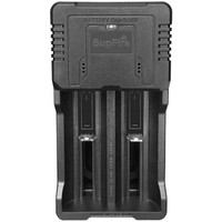 神火(supfire)智能USB双槽多规格充电器 强光手电筒可充电池专用充电器 可充18650/26650/14500等电池AC26