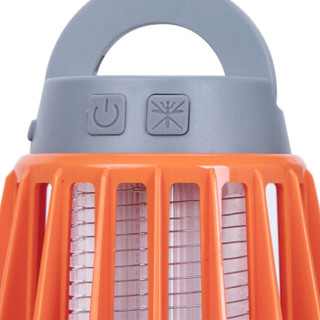 牧高笛（MOBIGARDEN） 露营防水驱蚊灯器USB充电家用无辐射 灭蚊灯 NXLQU73004 橙色