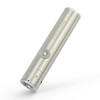 paulone 三合一USB充电不锈钢强光手电筒 点烟器打火机 多功能激光手电筒 YT1801银色
