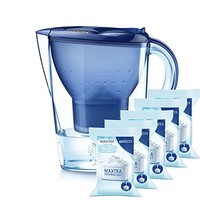 BRITA 碧然德 金典系列 Marella 滤水壶 3.5L 一壶五芯