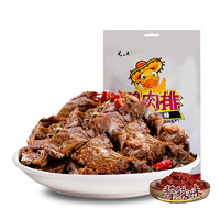 移动端：木土 鸭肉排 酱辣味 300g *2件