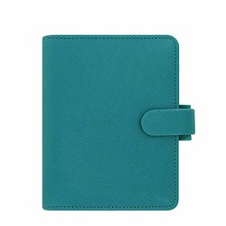 filofax 斐来仕 Saffiano A7 活页记事本 碧绿