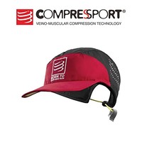 COMPRESSPORT 中性 CS 轻量 竞赛 跑步帽 游骑跑限量版 棒球帽  CS-CAP03