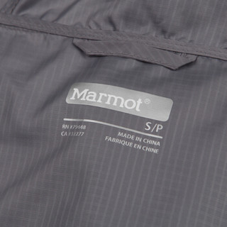 Marmot/土拨鼠 男款功能衣裤 银灰 F51170