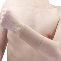 菲慕运动护腕男女通用透气吸汗手腕套单只装肤色M码