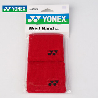 尤尼克斯Yonex篮球羽毛球运动护腕吸汗带护手腕健身护腕AC489EX-001