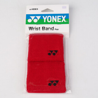 尤尼克斯Yonex篮球羽毛球运动护腕吸汗带护手腕健身护腕AC489EX-001