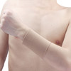 菲慕运动护腕篮球羽毛球运动扭伤鼠标手护手套透气单只装肤色S码