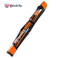任鸟飞 Rbirdsfly） 防水渔具包 1.25米鱼竿包双层钓鱼包鱼具包杆包垂钓用品鱼包  RBF002 橙色