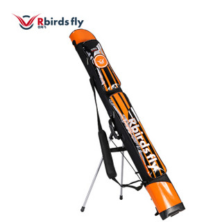 任鸟飞（Rbirdsfly） 渔具包 1.25米防水鱼竿包双层钓鱼包鱼具包杆包鱼包 带支架 RBF003 橙色