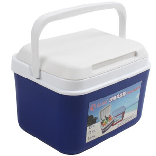REDCAMP 保温箱家用车载户外冰箱便携保冷保鲜钓鱼冰桶医用冷藏箱 送冰盒5升