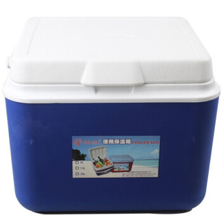 REDCAMP 保温箱家用车载户外冰箱便携保冷保鲜钓鱼冰桶医用冷藏箱 送冰盒5升