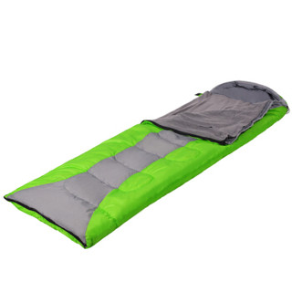 RedCamp 成人睡袋户外 办公室睡袋室内午休 旅行露营保暖睡袋大人便携式 可伸手 如梦1.1kg绿色