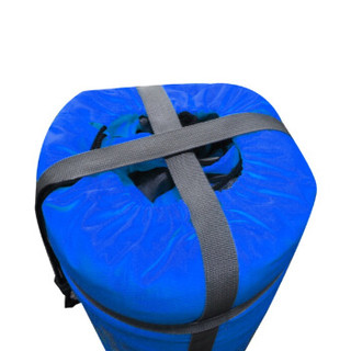 埃尔蒙特 ALPINT MOUNTAIN 登山露营保暖防寒拼接成人户外信封式加厚棉睡袋 610-304 蓝色 1.35KG