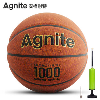安格耐特 Agnite F1131 超纤7号标准赛事级篮球 吸湿防滑室内外通用球