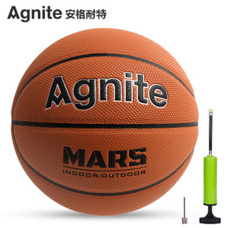 安格耐特（Agnite）高端吸湿PU防滑比赛篮球 室内外通用球 F1119 7号