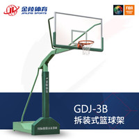 JINLING/金陵 篮球架 成人体育器材 11226室外装拆式篮球架 GDJ-3B  不含安装 运费需另算