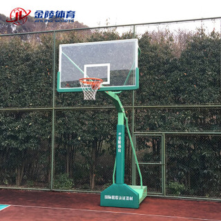 JINLING/金陵 篮球架 成人体育器材 11226室外装拆式篮球架 GDJ-3B  不含安装 运费需另算