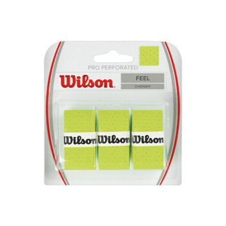 威尔胜 Wilson WRZ4006WH 专业网球配件 网球吸汗带/手胶  白色