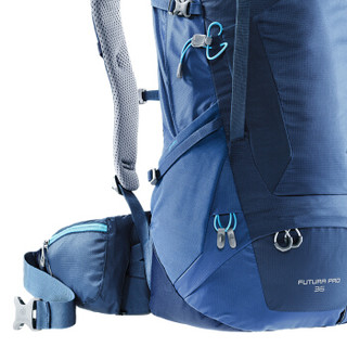 Deuter多特 Futura PRO 福特拉 36L 徒步户外专业登山包透气背包 3401118/3395