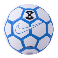 耐克/NIKE 足球 NK STRK X 训练足球 比赛足球 标准5号球 SC3093-101 白蓝