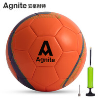 安格耐特（Agnite）4号成人足球 五人制低弹耐磨球 F1211