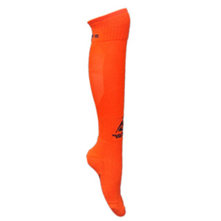 世达（star）SO117-11 橙色 毛巾底长筒加厚棉 成人足球袜 一双装