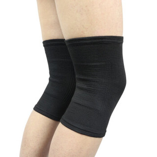 LP 600保暖护膝运动户外运动跑步登山膝关节男女士护具 两只装 M
