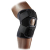 MCDAVID 迈克达威 4195 登山跑步骑行户外保护膝盖半月板篮球护具可调支撑护膝 M码 黑色