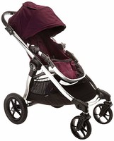 Baby Jogger 2016 City Single Stroller 紫水晶