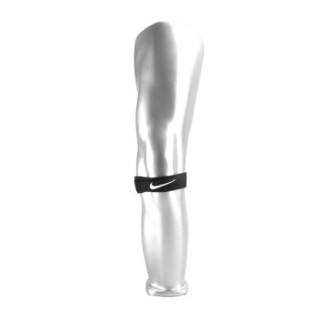 NIKE 耐克加压膝盖跑步篮球足球羽毛球 运动训练髌骨保护带 护膝 单只装NMN14010 S/M