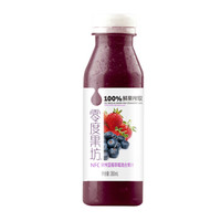 零度·果坊 蓝莓草莓混合果汁 (300ml、混合口味)