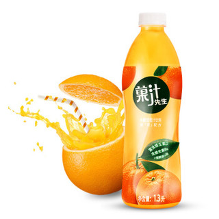 Watsons 屈臣氏 鲜橙汁饮料 (1.3L、橙味)