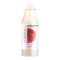 零度·果坊 NFC荔枝汁 (300ml、荔枝味)