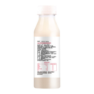 零度·果坊 NFC荔枝汁 (300ml、荔枝味)