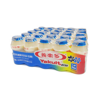 Yakult 养乐多 活菌型乳酸菌乳饮品 低糖 100ml*25瓶（新老包装随机发货）