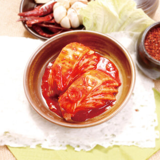 富爸爸 韩国风味泡菜 切件辣白菜泡菜 200g(3件起售)