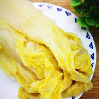 Qinmin 亲民食品 有机酸菜棵 600g/袋 北大荒 袋装蔬菜 饺子火锅