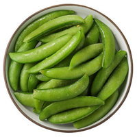 浦之灵 欧式甜豌豆 300g 甜豆荚 荷兰豆 冷冻蔬菜 方便菜 生鲜 速冻食品 半成品菜