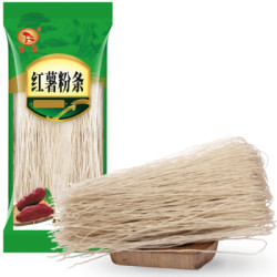 古松 方便速食火锅炖粉干货粉丝粉条 红薯粉 红薯细粉条350g *2件