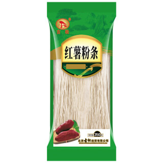 Gusong 古松食品 古松方便食品 红薯细粉条350g 干货火锅粉丝 二十年品牌