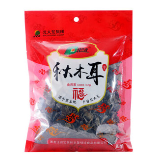 北大荒集团 北共青 山珍干货 精选无根小秋耳 秋木耳100g