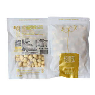 相思莲粉糯白莲子通芯莲子100g