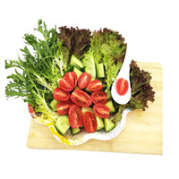 绿农说 供港沙拉什菜 约400g 沙拉菜 新鲜蔬菜