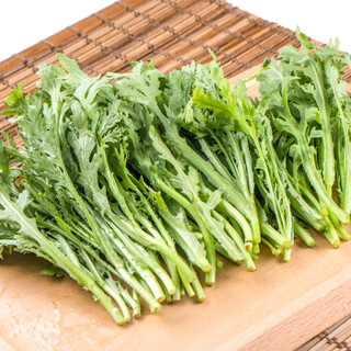 商品自然之星 有机皇帝菜 约250g 茼蒿 同蒿 蓬蒿 蒿菜 蒿子 蓬花菜
