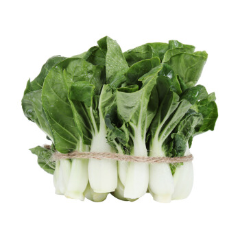 自然之星 有机鹤斗白菜 约250g 矮脚菜 火锅食材 新鲜蔬菜