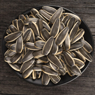 商品胖农 休闲零食 坚果炒货 内蒙原味超大香瓜子恭贺版220g/罐